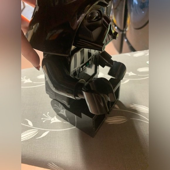 Black Darth Vader LEGO Alarm Clock in great used condition. - Picture 8 of 8